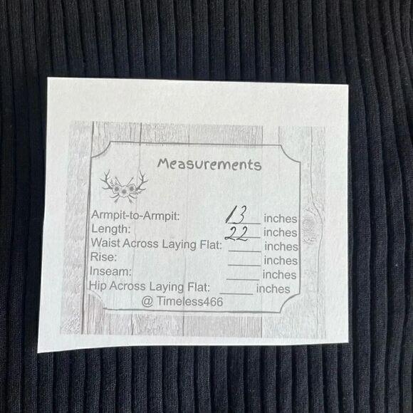 ZARA Black Viscose Mock Neck Knit Ribbed Cropped Long Sleeves Sweater SZ S #1672 - Picture 6 of 10